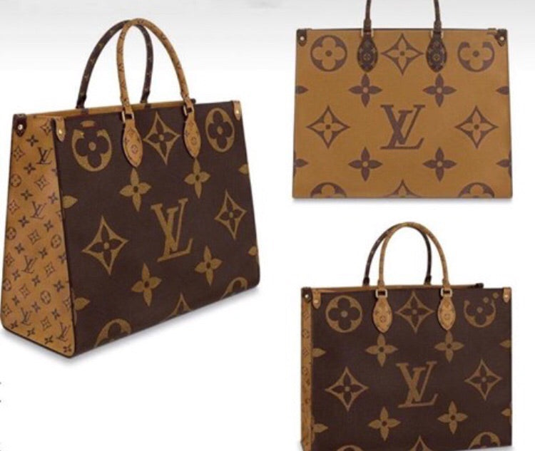 MONOGRAMME Sur le GO TOTE