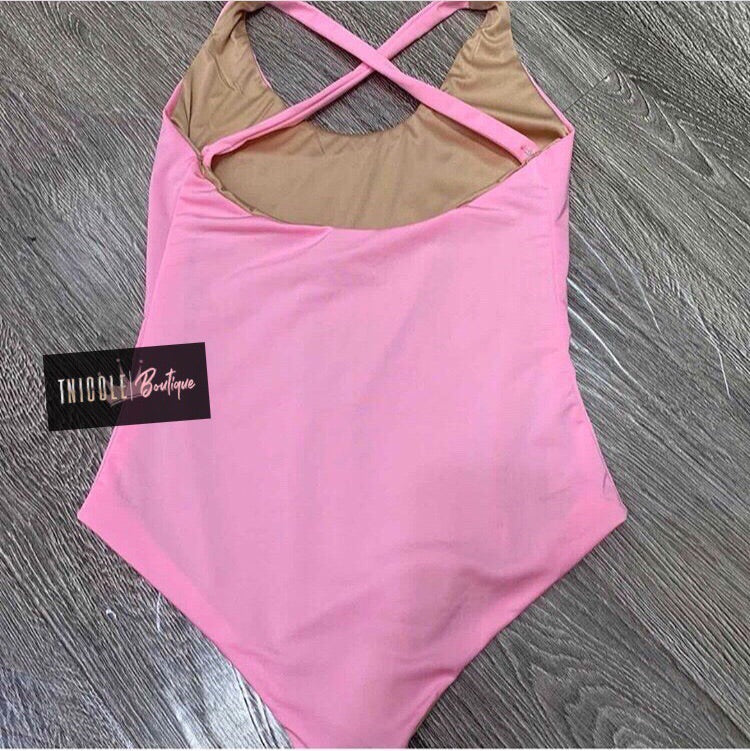 Maillot de bain rose G