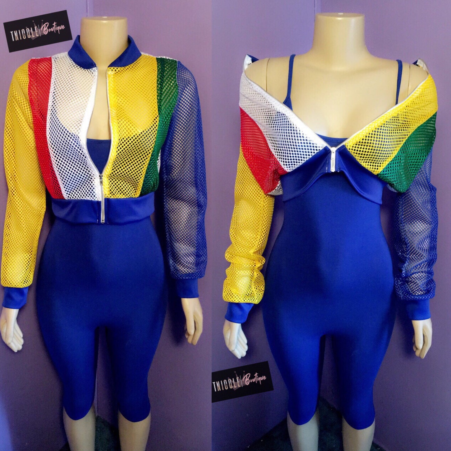 Veste en maille Leave Me Be