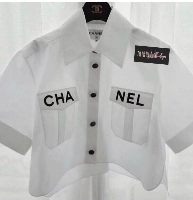 C-H-A-N-E-L Runway Shirt
