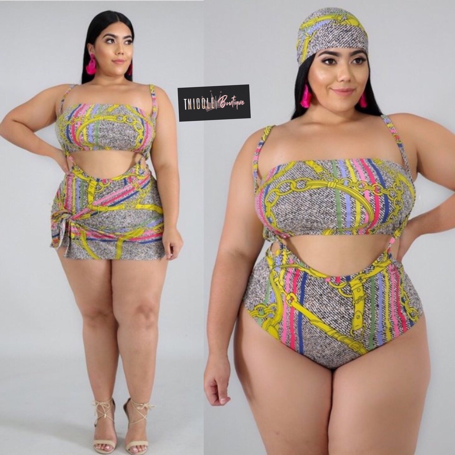 Conjunto de natación Baecation de 3 piezas