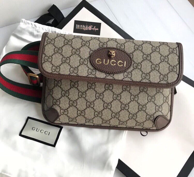 Sac banane suprême en toile