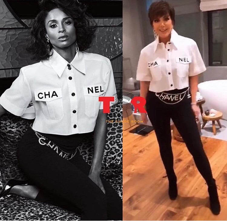 C-H-A-N-E-L Runway Shirt