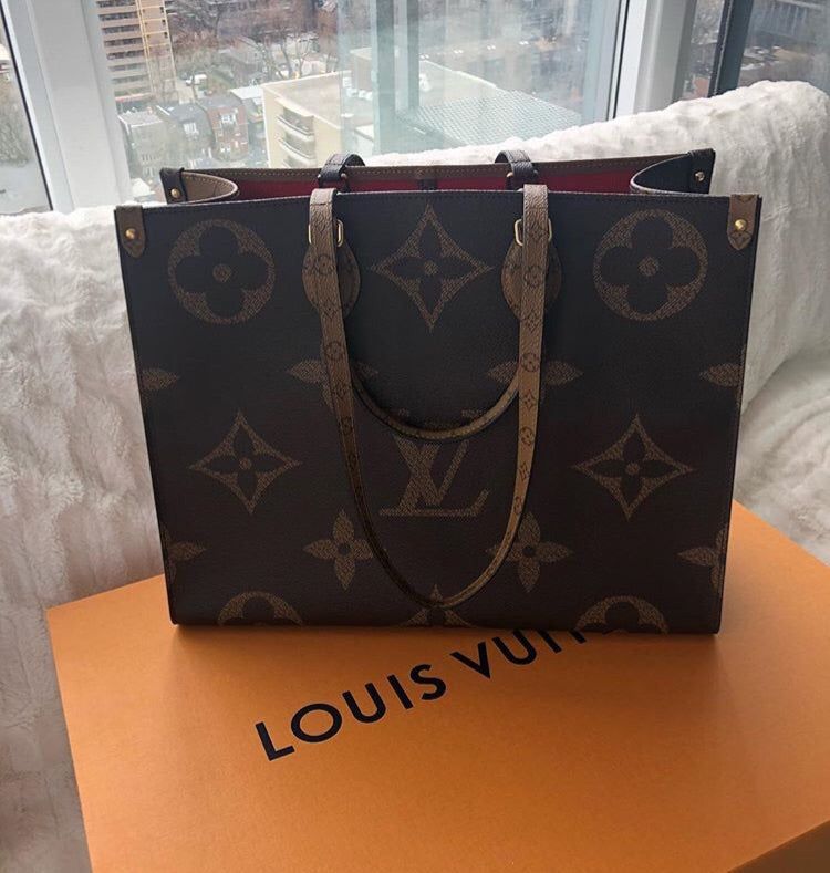 MONOGRAMME Sur le GO TOTE