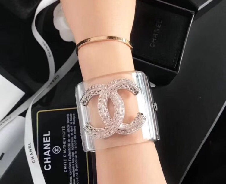 Clear Coco Cuff