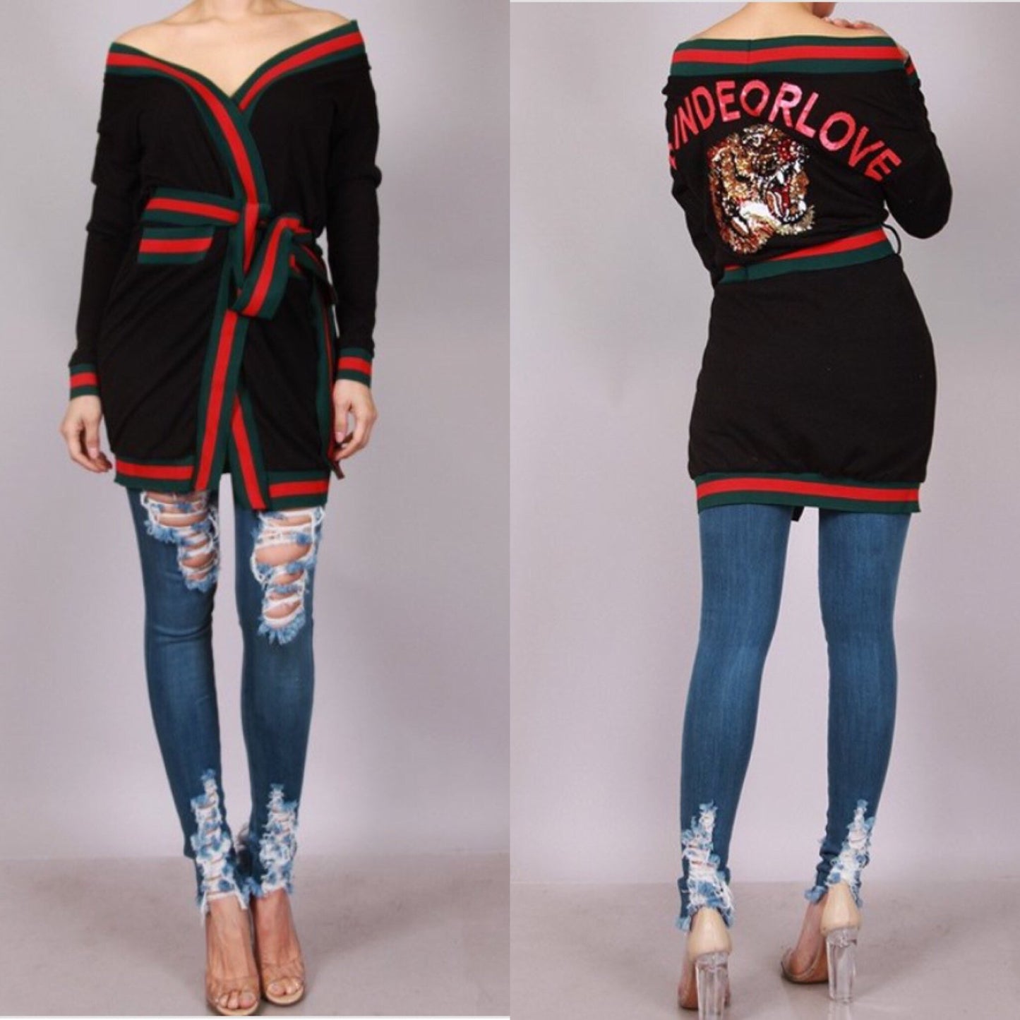 Blind For Love Cardigan