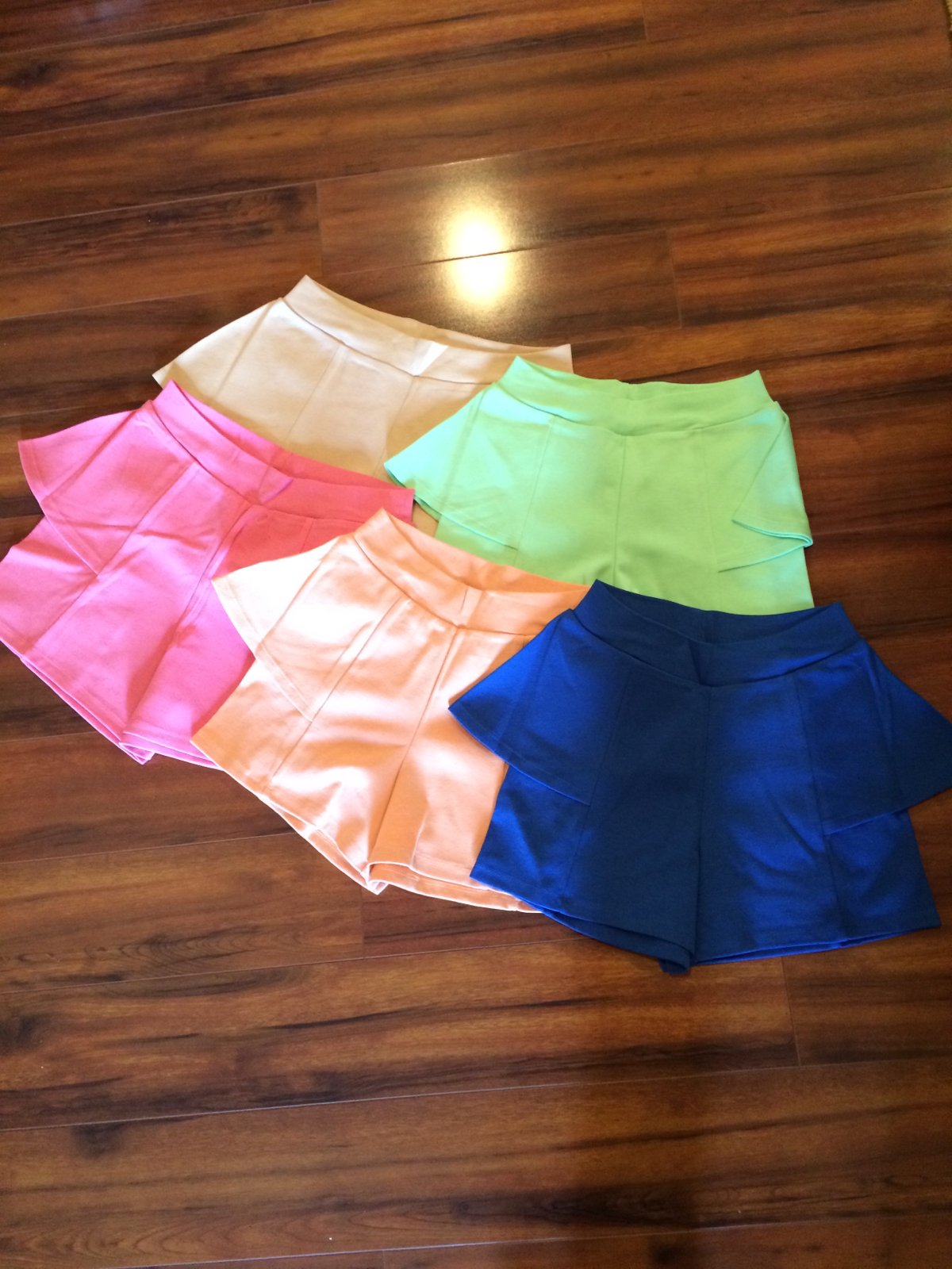 Flare Shorts