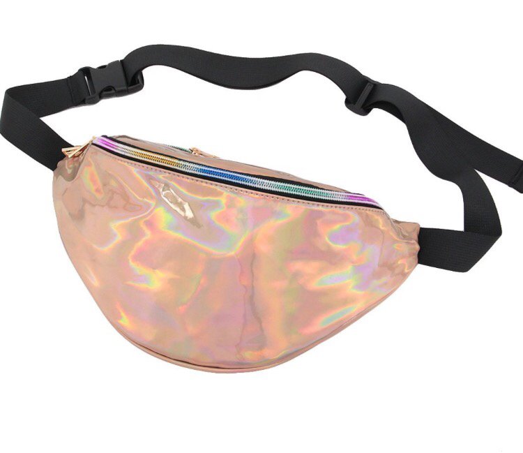 Rose Gold Girlee Fanny Pack