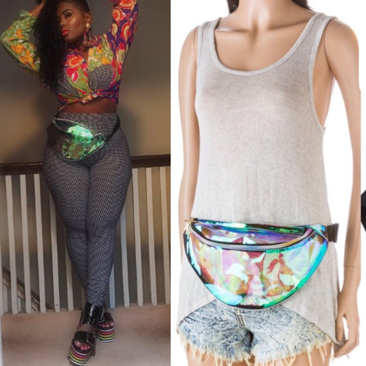 Clear Girlee Fanny Pack