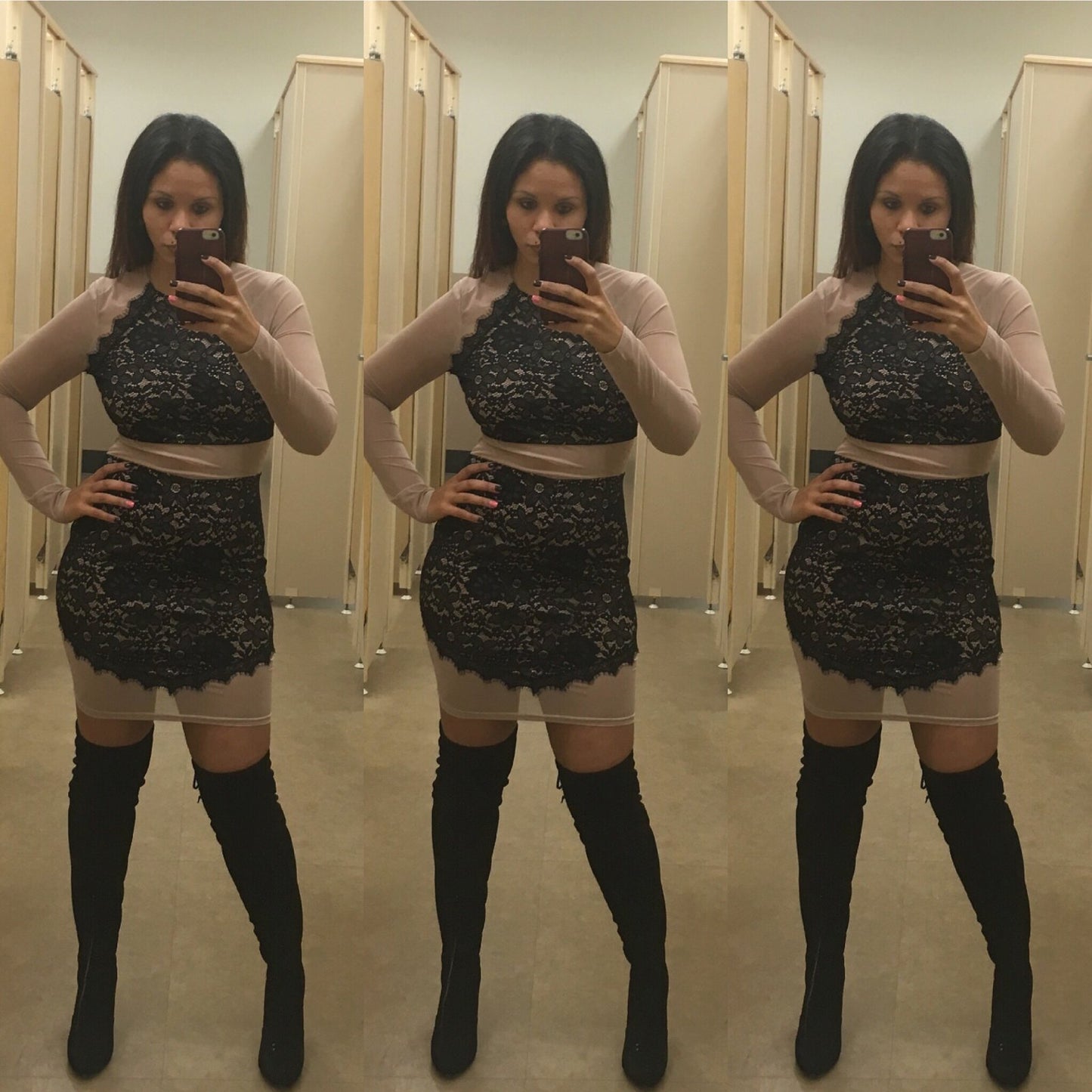 "Aubrey" Dress