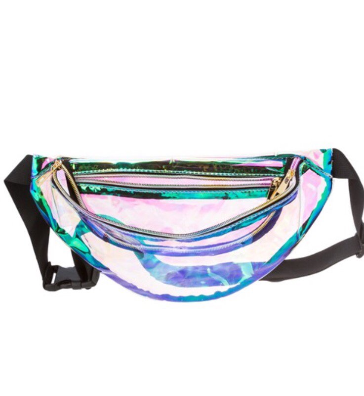 Clear Girlee Fanny Pack