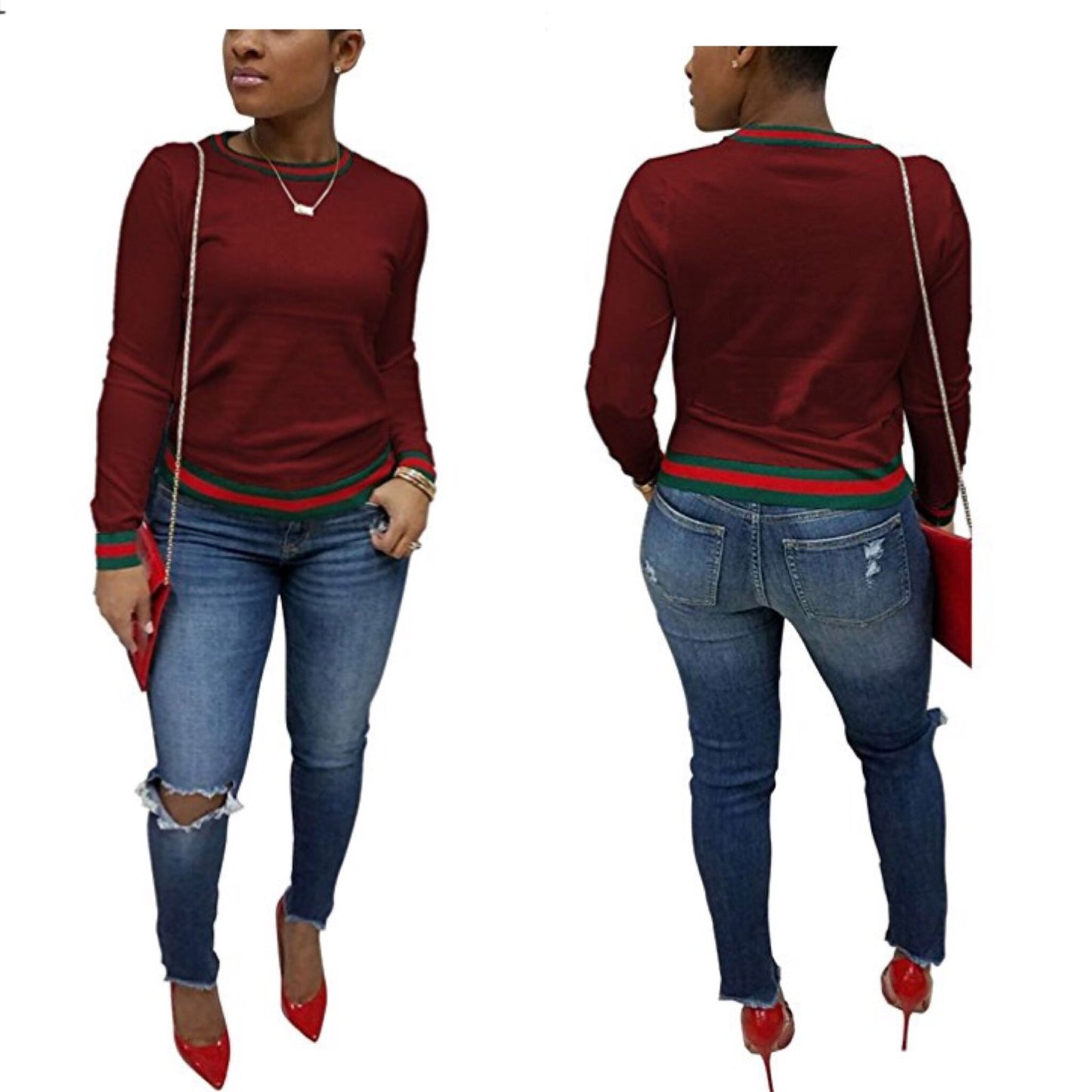 "Absolutely" Blouse