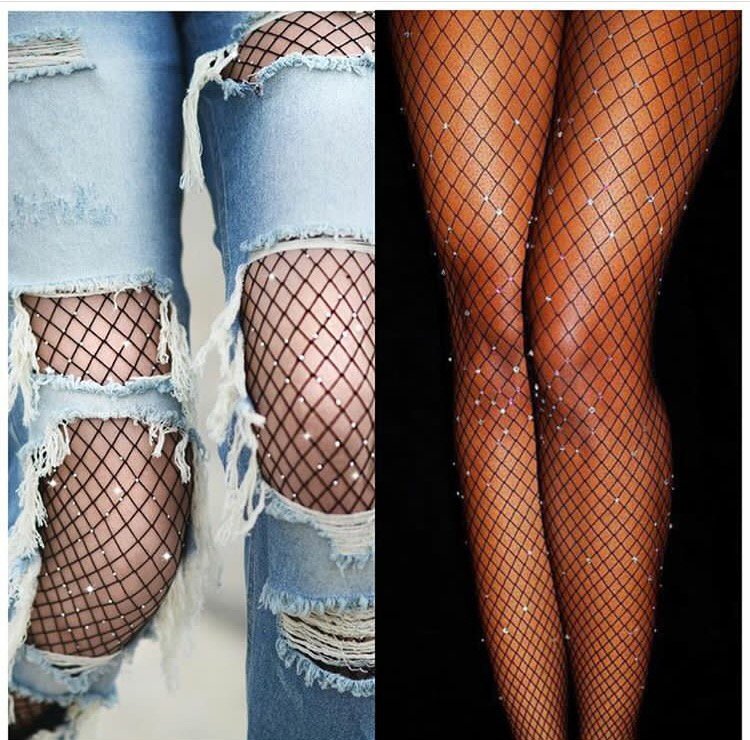 Crystal Fishnets
