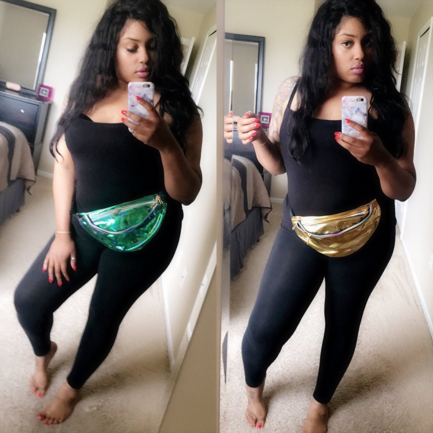 Clear Girlee Fanny Pack