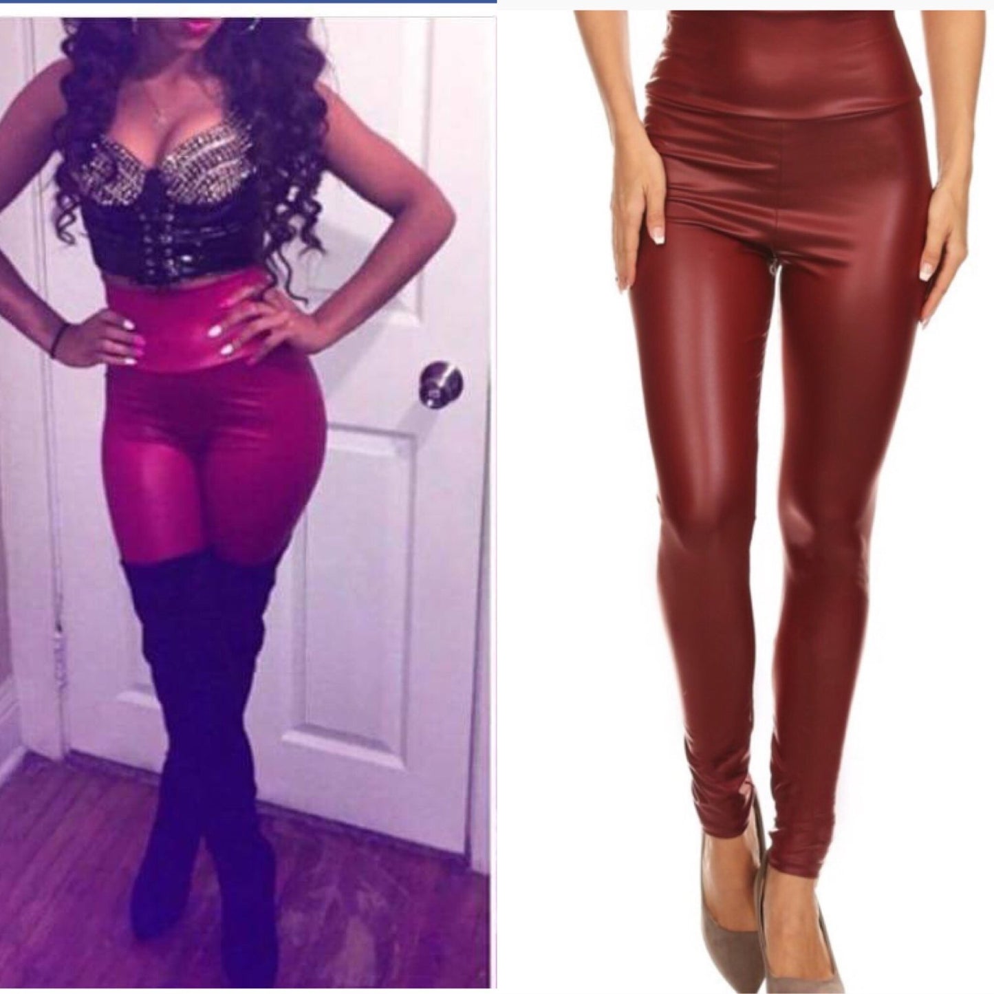 High-Waist Hottie Pants