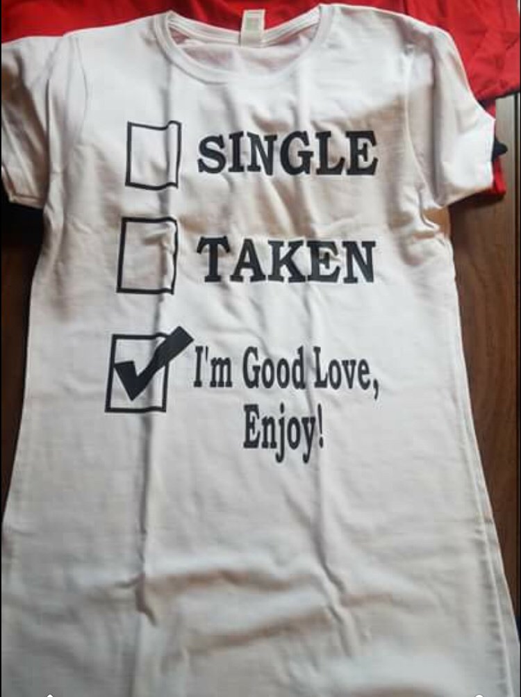 Enjoy Tee (Small-3X)