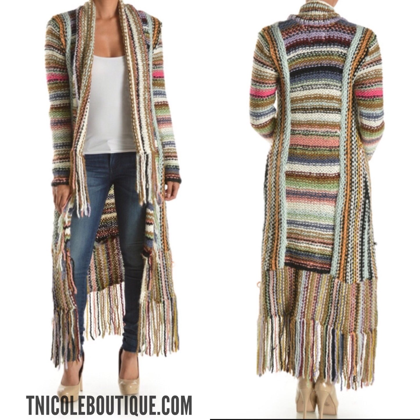 "Fall 4 Me" Knit Cardigan