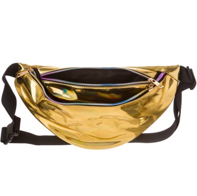 Gold Girlee Fanny Pack