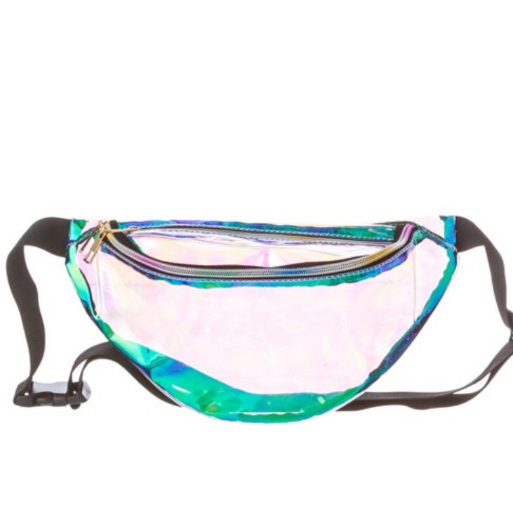Clear Girlee Fanny Pack