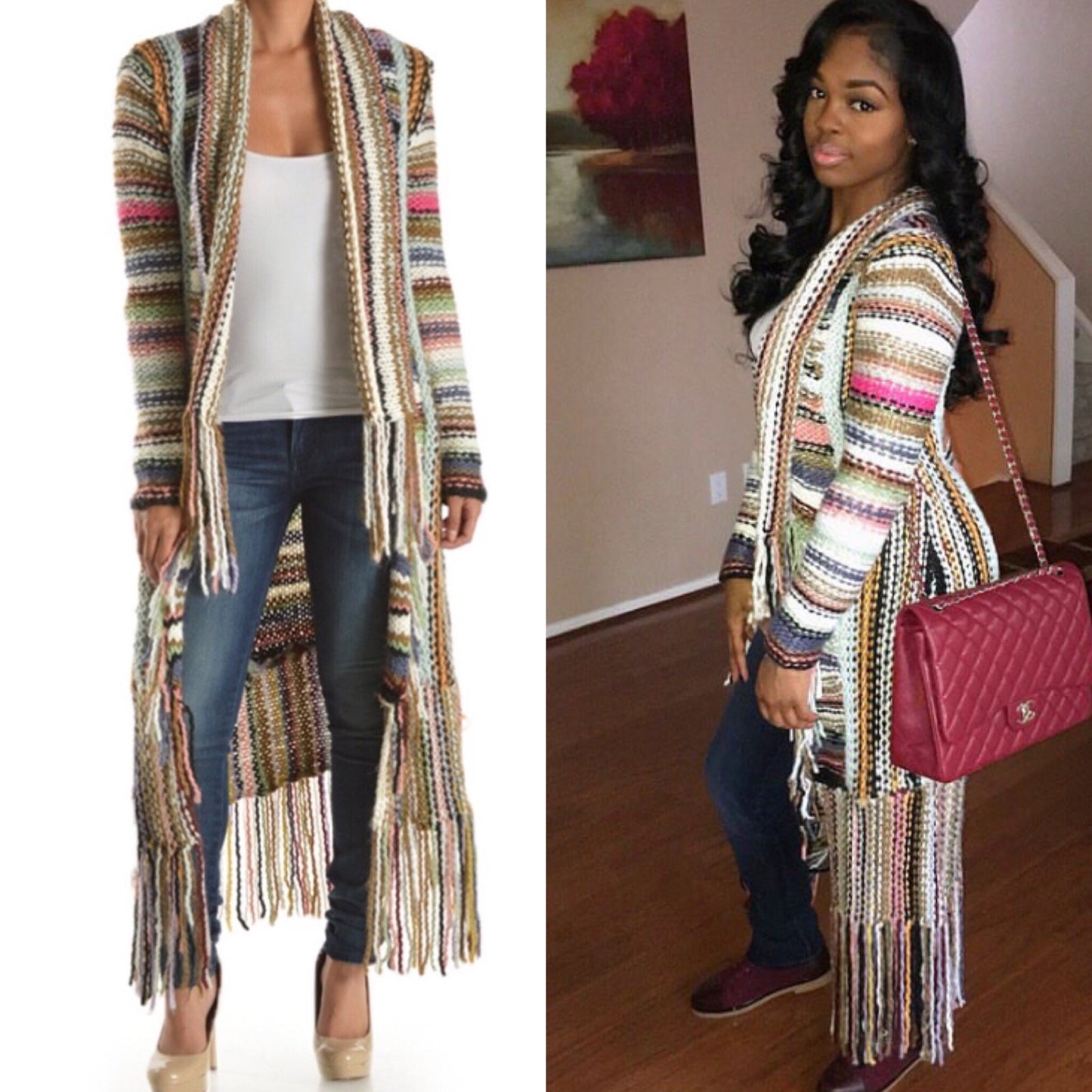 "Fall 4 Me" Knit Cardigan