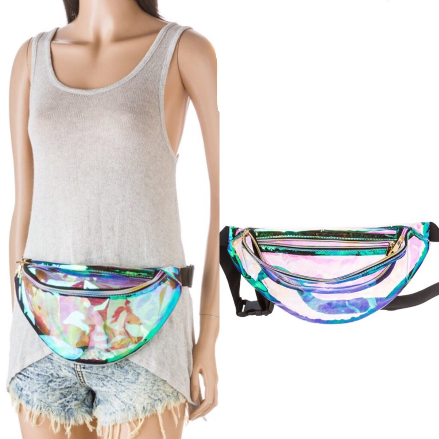Clear Girlee Fanny Pack