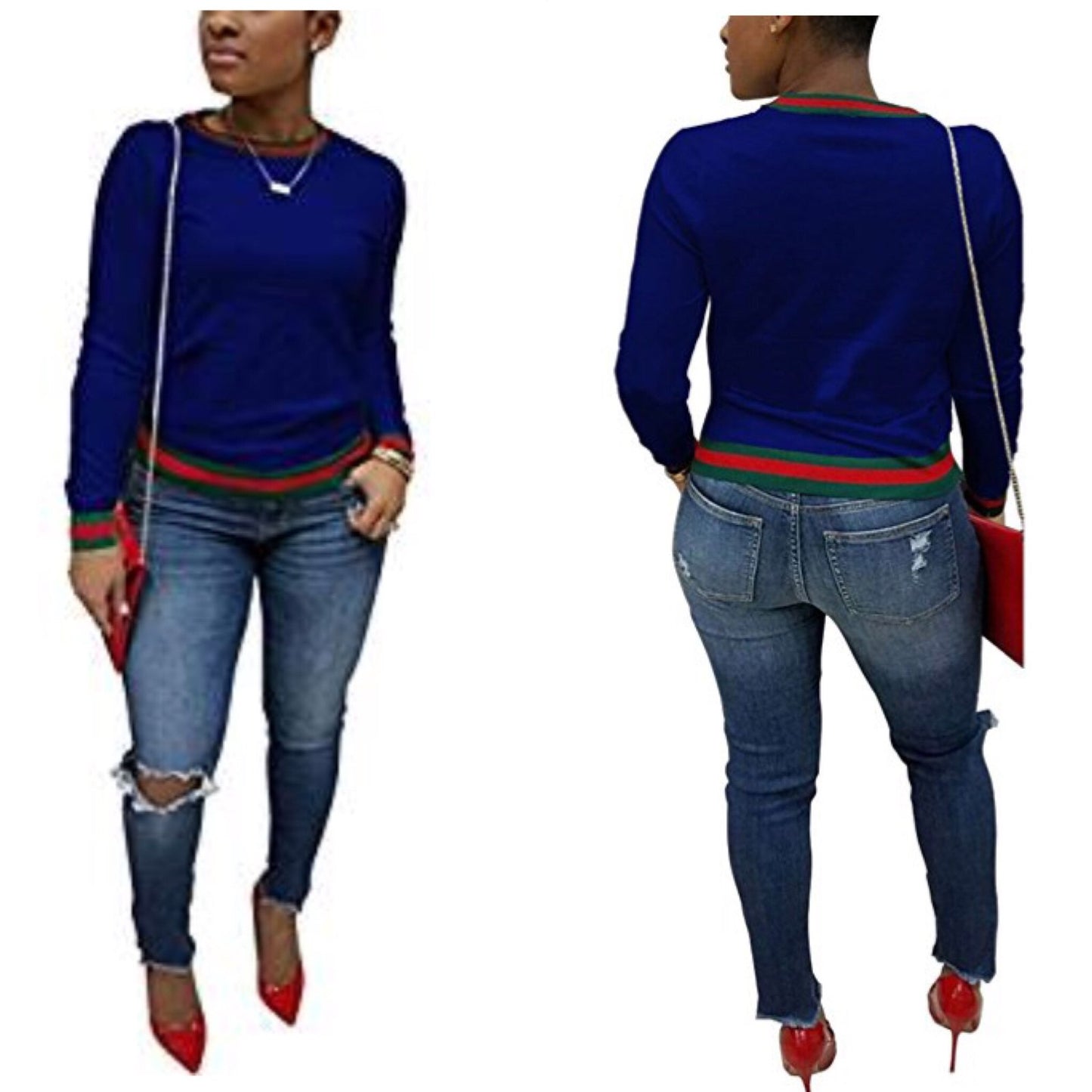 "Absolutely" Blouse