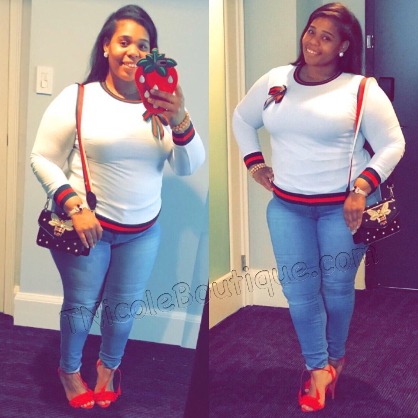 "Absolutely" Blouse