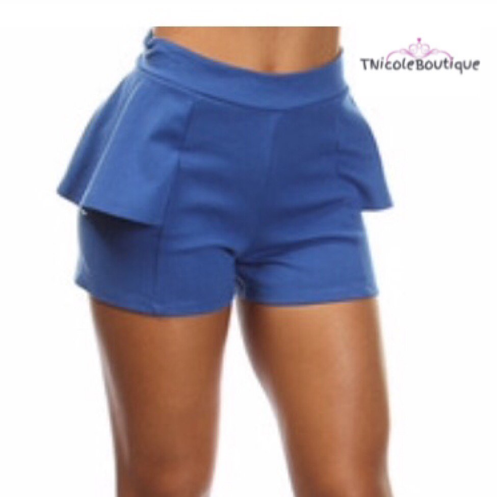 Flare Shorts