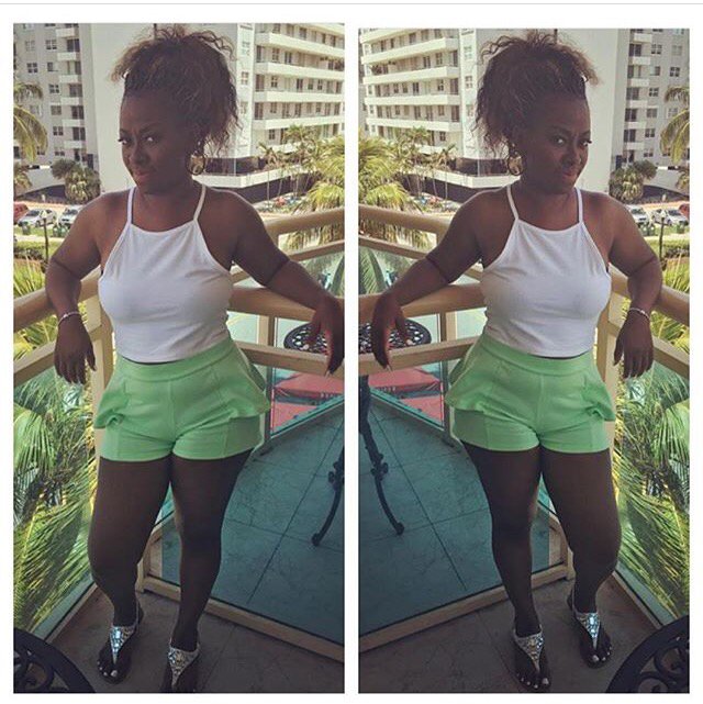 Flare Shorts