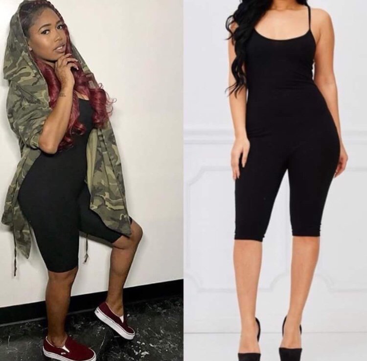 Bodied Knee Jumpsuit (Multiple Colors)