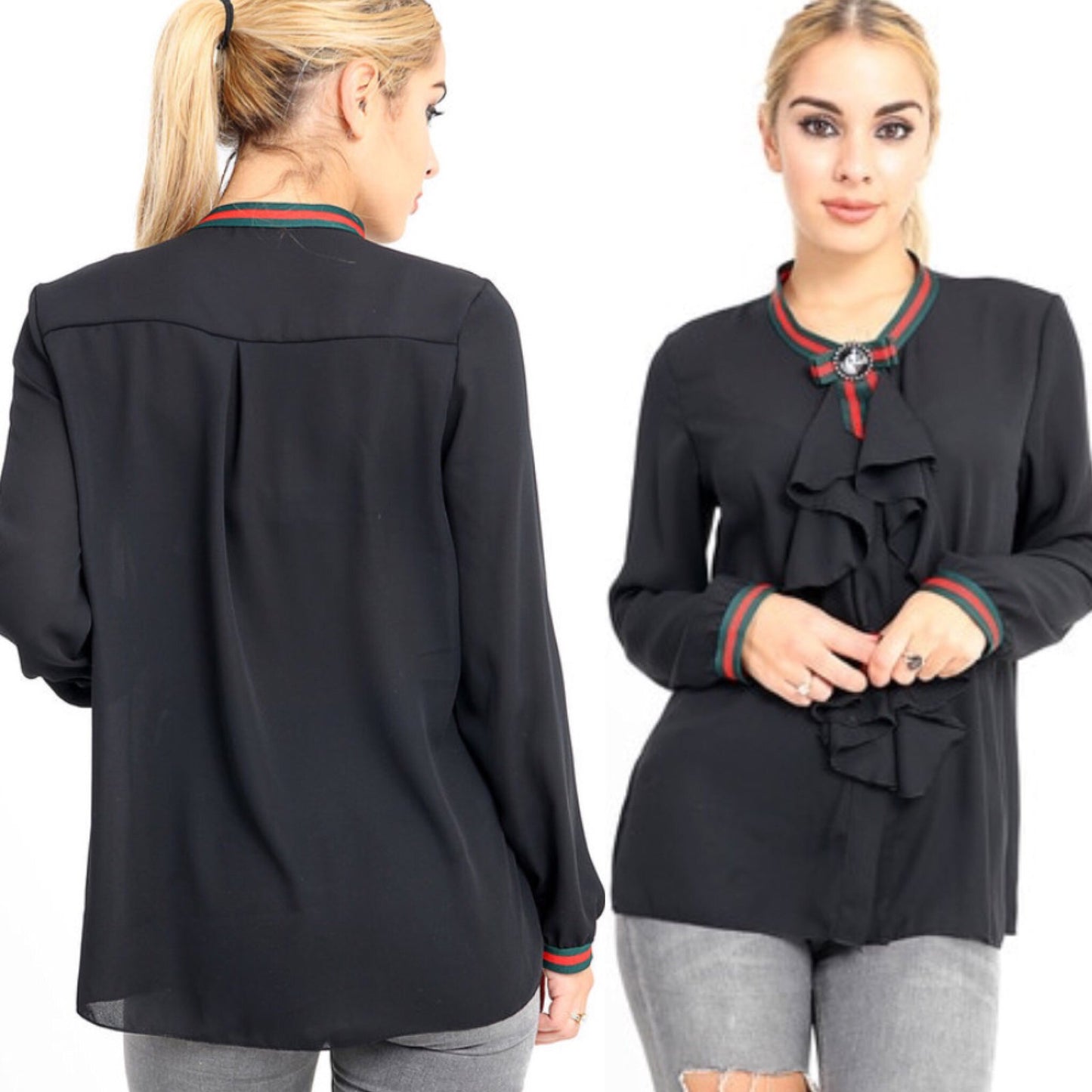 “Charisma” Blouse
