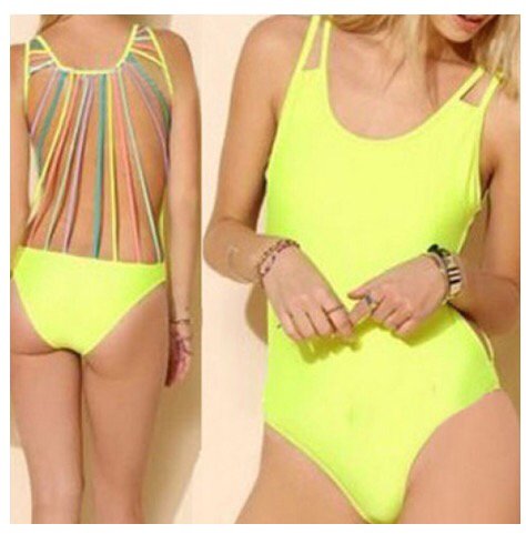 "Tropical Hut" Swimsuit