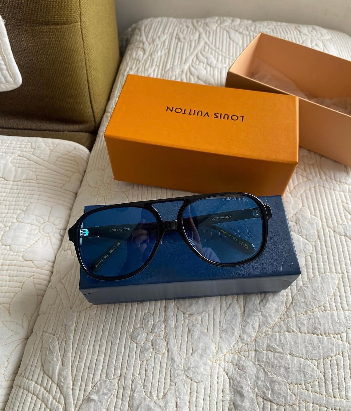 Bleu Hit Sunglasses | LV