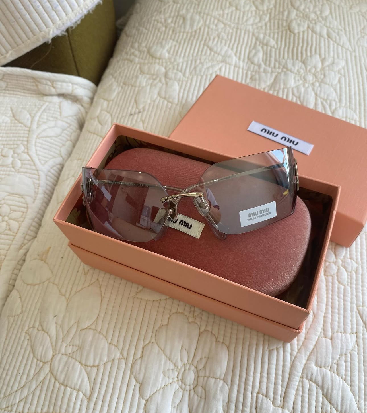 Runway Sunglasses | Miu