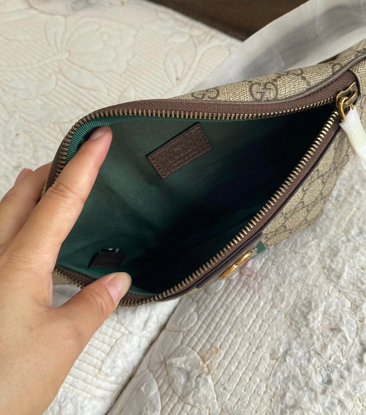Ophidia small belt bag