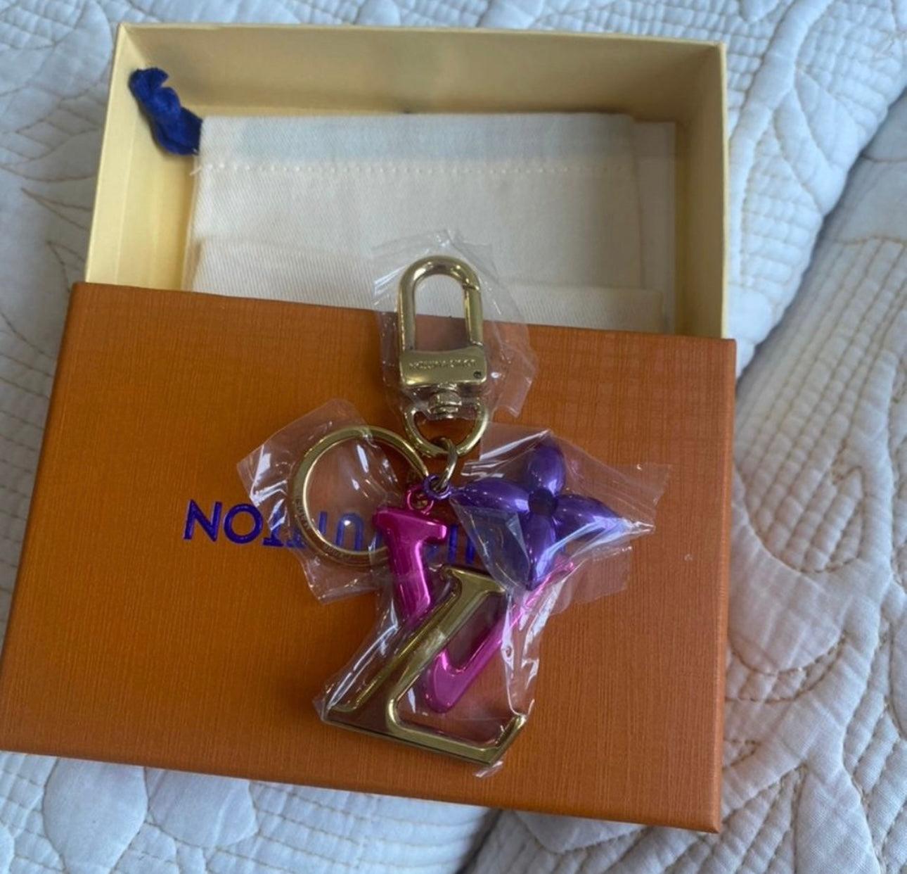 Bag Charm Keychain Holder | LV