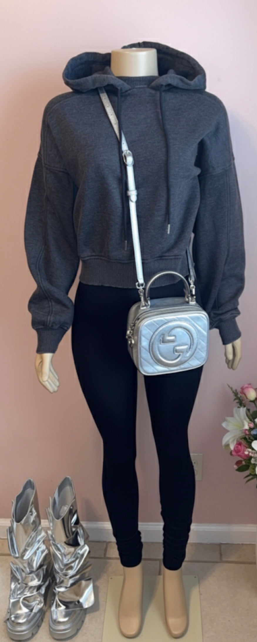 COME OUTSIDE 2 PIECE FLEECE SET