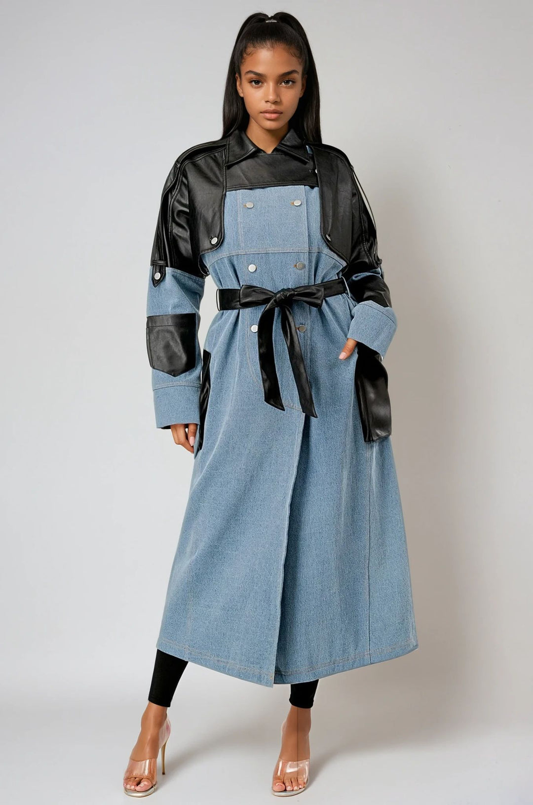 Trendsetting Trench Coat