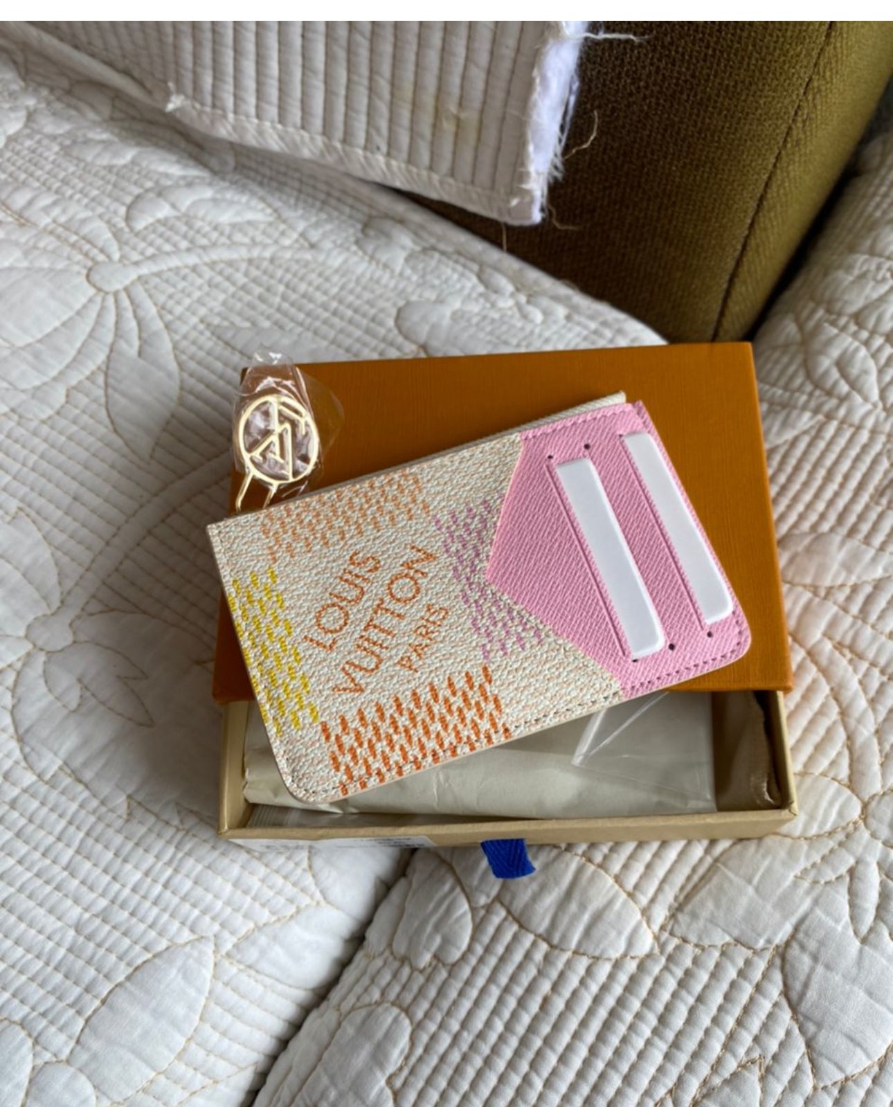 Pink Romy Card Holder