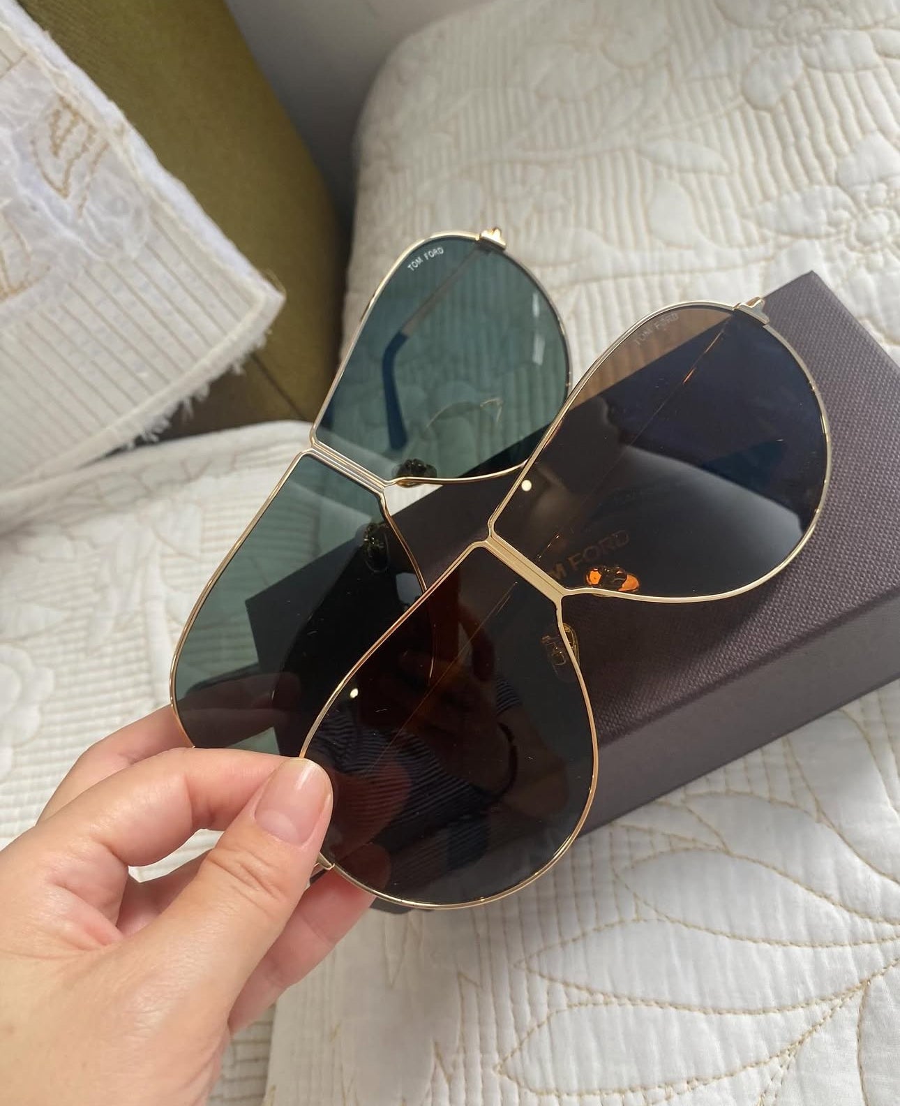 TOM FORD | Keating 71MM Pilot Sunglasses