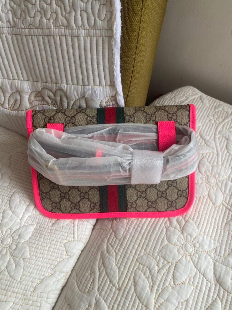 Pink Canvas Supreme Fanny Pack