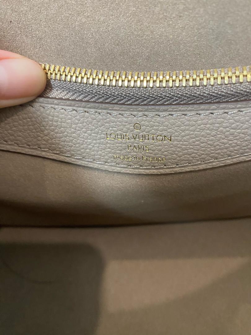 Diane Giant Monogram Empreinte | Cream
