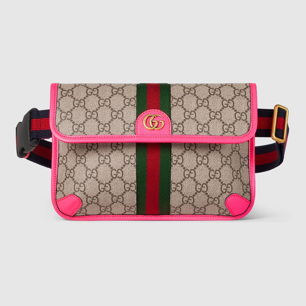 Pink Canvas Supreme Fanny Pack