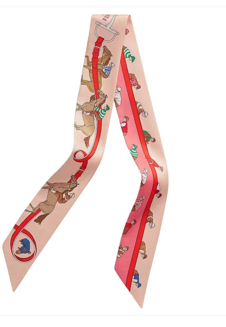Bandeau Scarf Twill | 3 Options