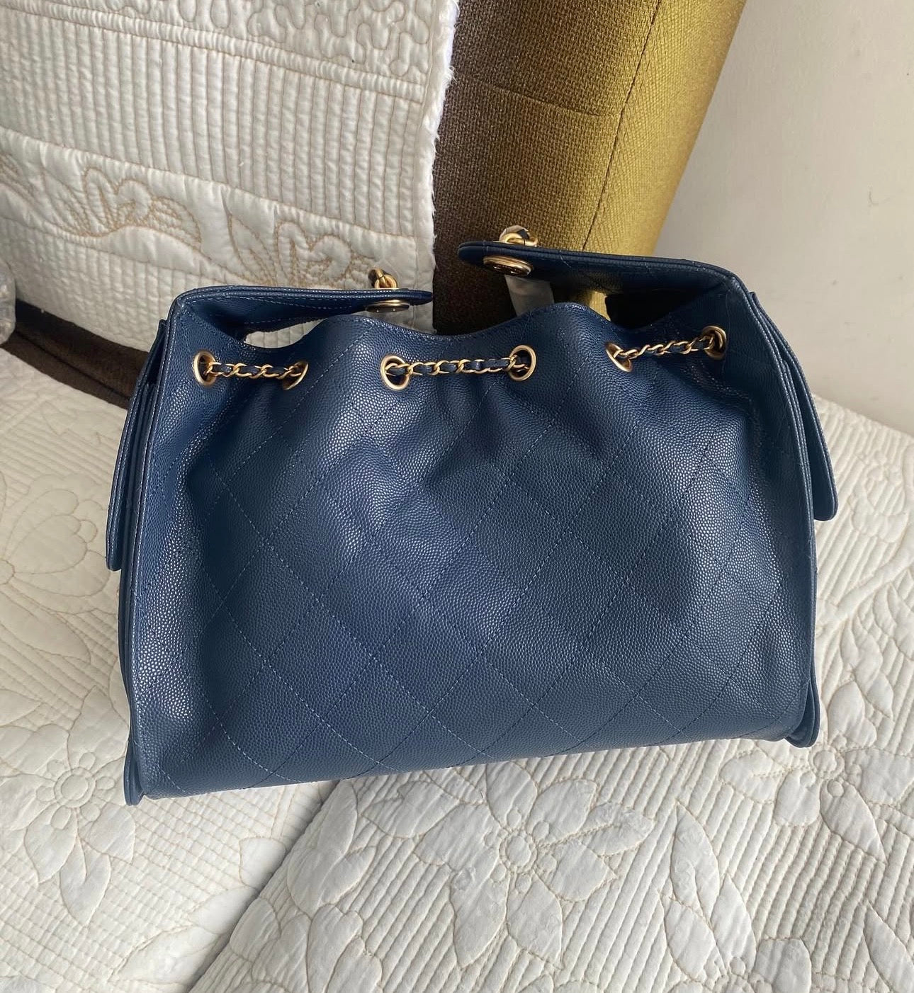 Navy Coco SS25 Hobo Bag