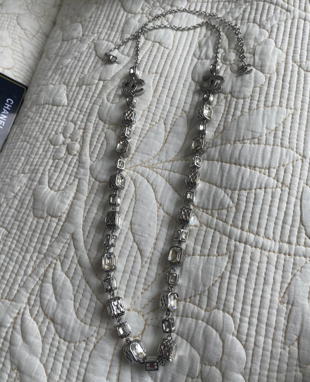 Coco Crystal Necklace