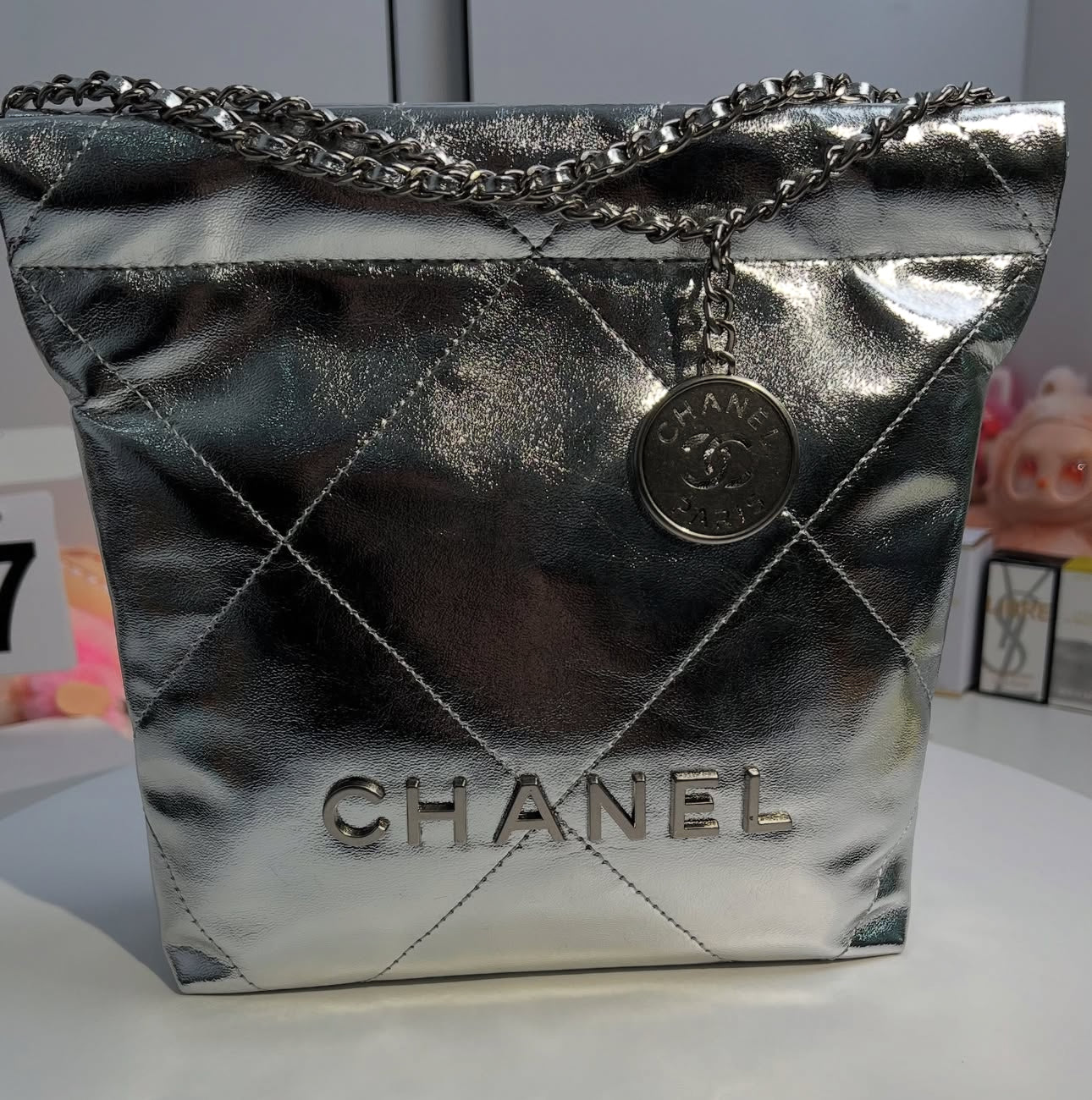 Coco 22 Metallic Silver