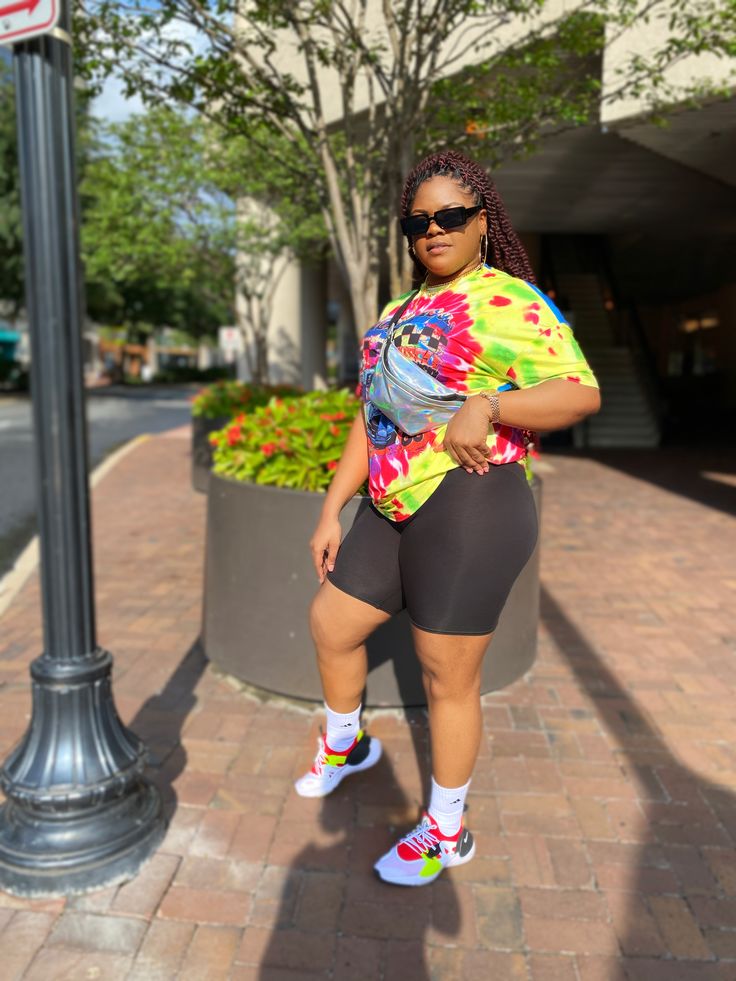 Ultra Comfy Plus Size Biker Shorts 1X 2X 3X | 4 COLORS