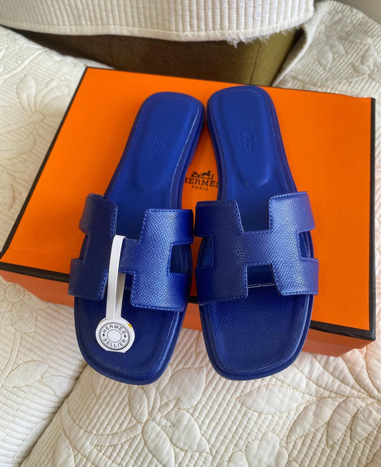 Blue Oran Sandals