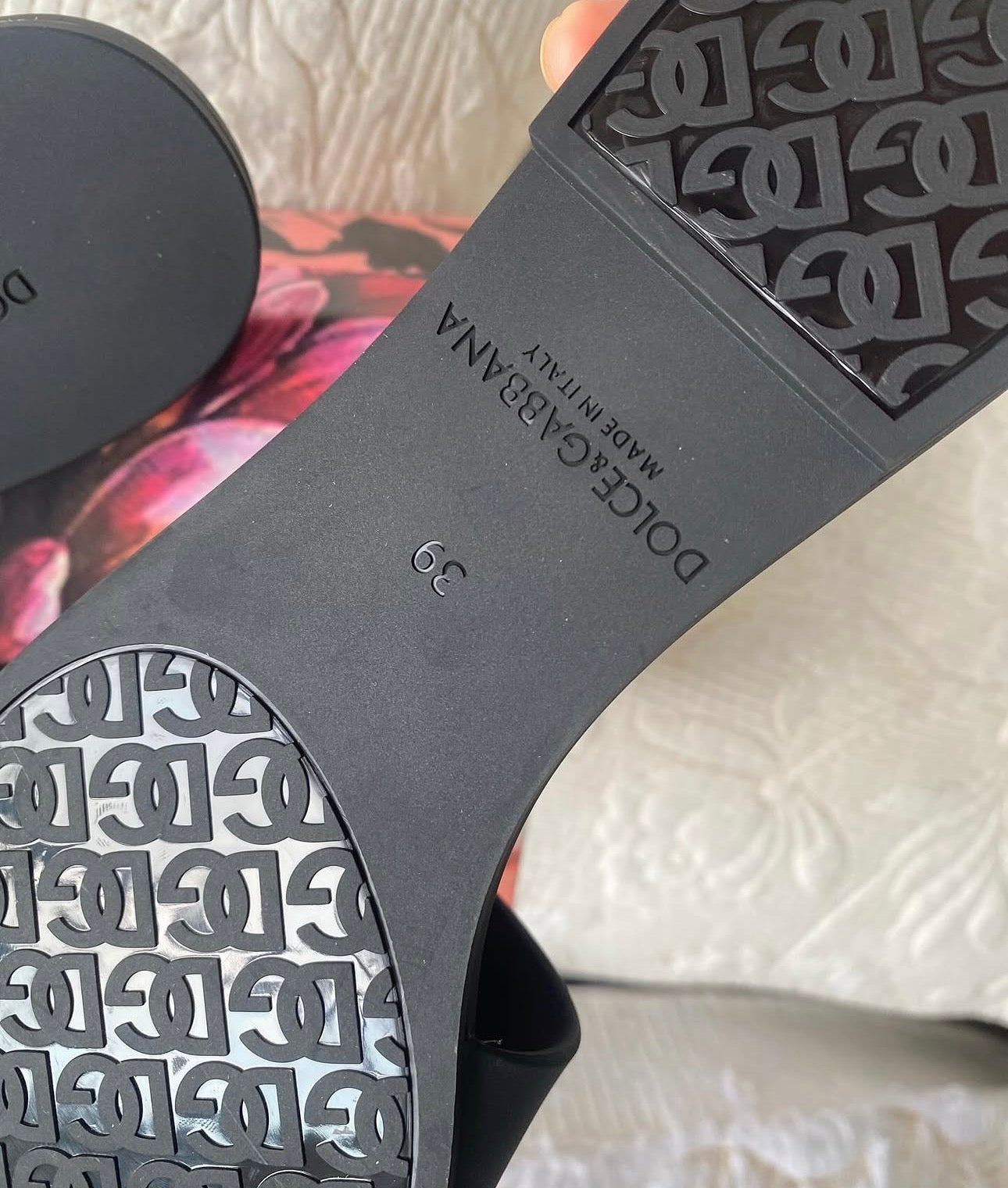 DG Rubber Beachwear Slides | 8 COLORS
